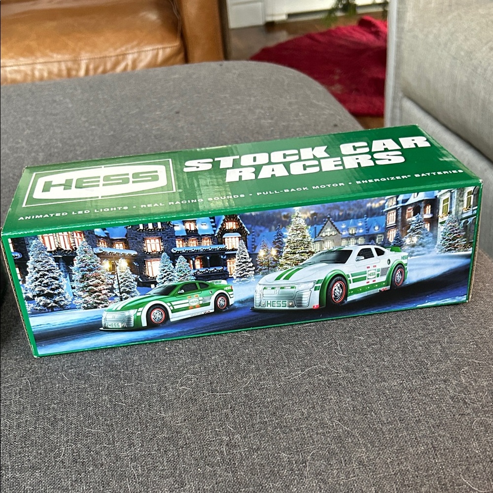 Hess Stock Car Racers - Green and White